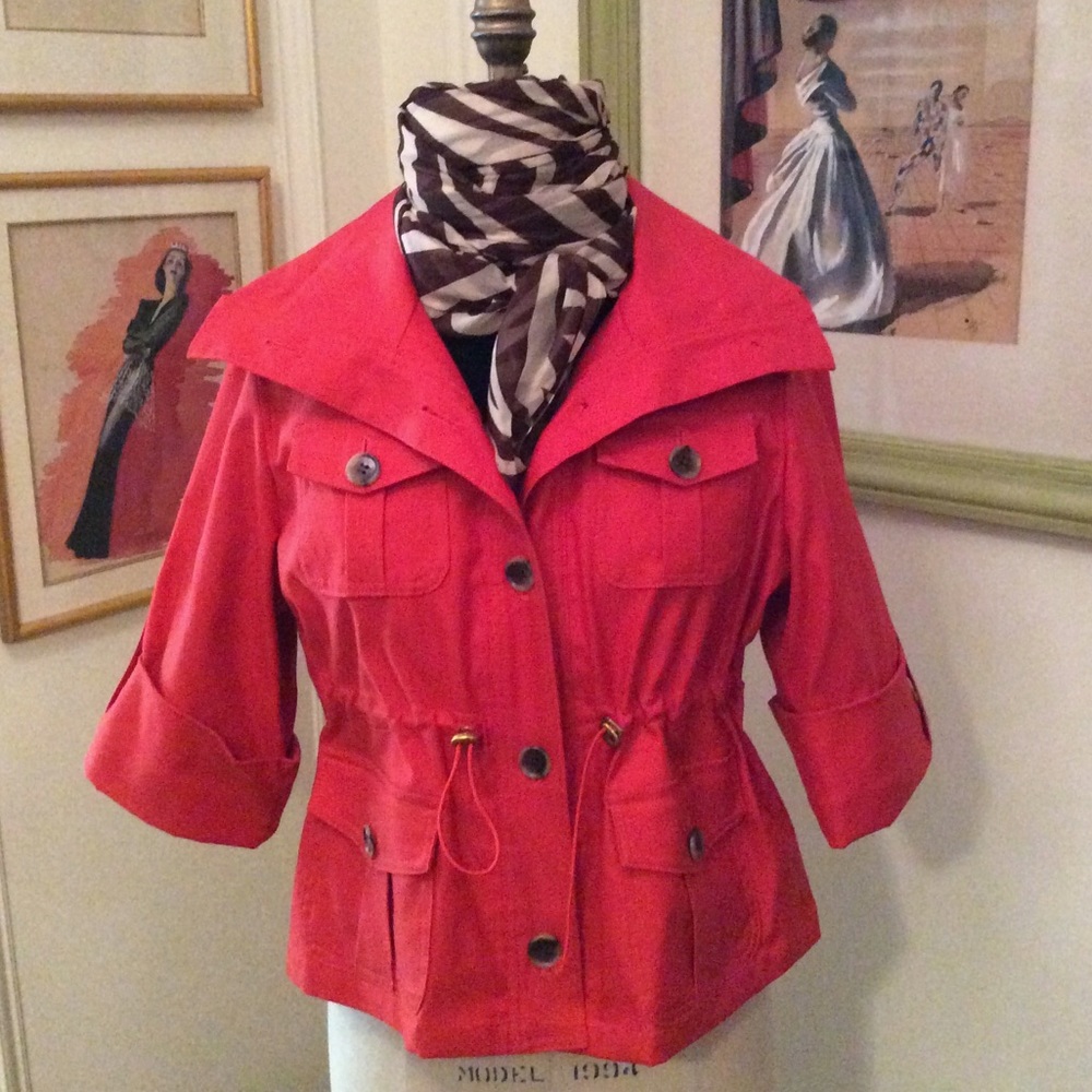Button Down Jacket - image 1